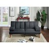 NicBex 101 Inch L-Shaped Sectional Sofa with Adjustable Sofa Chaise for Living Room,Apartment,Office - image 2 of 4