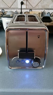 Hamilton beach modern chrome 2 slice toaster best sale