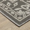 Oriental Weavers Intrigue INT12 Grey/Light Grey Indoor Area Rug - 3'10" x 5'5" - 2 of 4