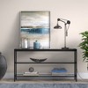 Hudson and Canal 33.5" Tall Solid Wheel Pulley System Table Lamp with Metal Shade - 4 of 4