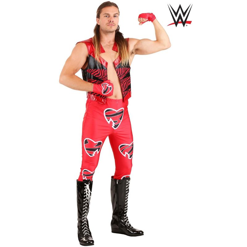 HalloweenCostumes.com WWE Shawn Michaels The Heartbreak Kid Costume for Men., 3 of 4