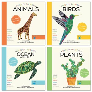 Ingram Publishers Words of the World Board Books - Set of 4 - 1 of 4