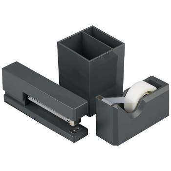 Jam Paper Modern Desk Stapler - Black : Target