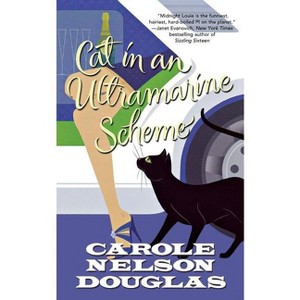 Cat in an Ultramarine Scheme - (Midnight Louie Mysteries) by  Carole Nelson Douglas (Paperback) - 1 of 1