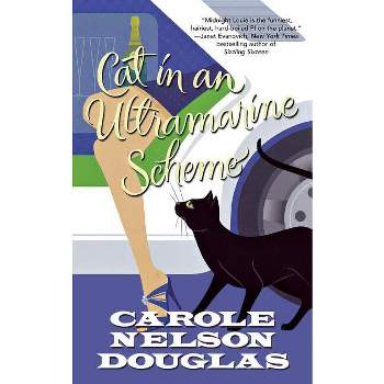 Cat in an Ultramarine Scheme - (Midnight Louie Mysteries) by  Carole Nelson Douglas (Paperback)