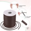 Unique Bargains Hollow Pipe Tubing Rubber Cord Silicone Stretchy Durable Elastic Beading Cord 1 Pc - 2 of 4