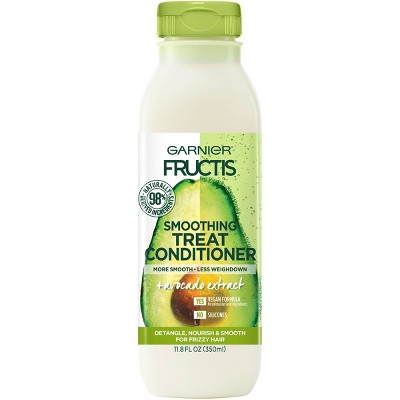 Garnier Fructis Avocado Extract Smoothing Treat Conditioner for Frizzy Hair - 11.8 fl oz
