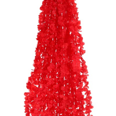 Unique Bargains Fake Vine Garland Flower Silk Artificial Flower for Home 39.37'' Length
