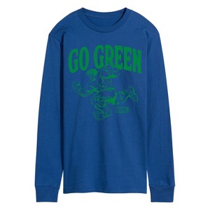 Men's - Marvel - Hulk Go Green Long Sleeve Graphic T-Shirt - 1 of 4