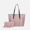 MKF Collection Dinah Light Weight Tote Bag with Wallet by Mia K - 2 of 4