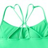 Lands' End Women's Tugless QuickDry Adjustable Strappy Back Tankini Top - 4 of 4