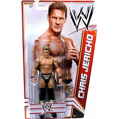 wwe chris jericho action figure