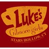 Men's Gilmore Girls Distressed Luke's Diner Logo T-Shirt - 3 of 4