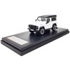 Land Rover Defender 90 Works V8 White with Black Top "70th Edition" 1/64 Diecast Model Car by LCD Models - 2 of 3