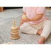 Plantoys| Stacking Ring - Natural - 3 of 4