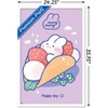 Trends International Lovely Mong Mong - Taco Framed Wall Poster Prints - 3 of 4