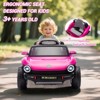 Kids Electric Vehicle Licensed Volkswagen | 12V Ride-On Toy with Remote Control | LED Lights, MP3, and Bluetooth | for Boys and Girls - 2 of 4
