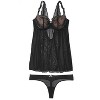 Adore Me Women's Ella Babydoll Lingerie - 4 of 4
