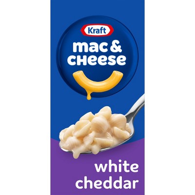 Kraft White Cheddar Macaroni & Cheese Dinner - 7.3oz