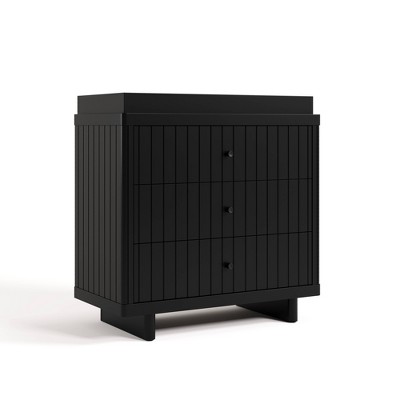 Storkcraft Kyoto 3-Drawer Dresser with Removable Topper
