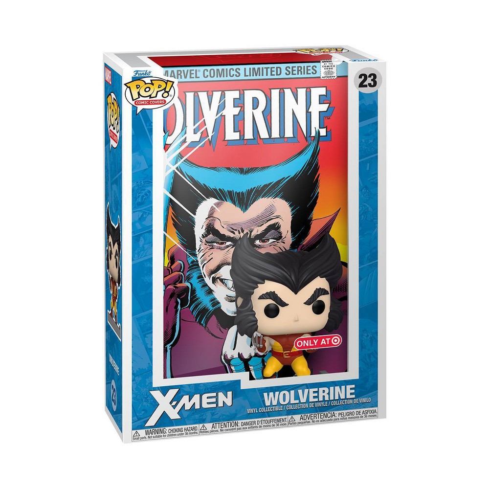 Funko POP! Comic Cover: X-Men - Wolverine (Target Exclusive)