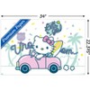 Trends International Hello Kitty: 20 Kawaii Vacation - Let's Go Unframed Wall Poster Prints - 3 of 4
