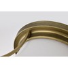 Nuvo Lighting Valdora 1 - Light Flush Mount in  Natural Brass - 3 of 4