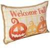 Country Halloween Welcome Fall Pillow 14x22 VHC Brands - 3 of 4