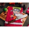 Just Funky Naruto Chibi Ramen 3-Piece Kitchen Set | Oven Mitt, Dish Towel, Pot Holder - 3 of 4