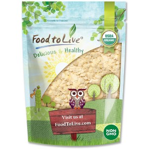 Organic Blanched Sliced Almonds - by Food To Live - 1 of 4
