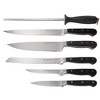 Wusthof Classic Six Piece Cook's Set #1120160602 with Wusthof Gourmet 6 1/2” Slotted Fish Spatula #9035092117 - 2 of 4