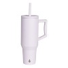 Elemental® Commuter Series Stainless Steel 40-Oz Commuter Insulated Tumbler with 2 Straws and Handle - 2 of 4