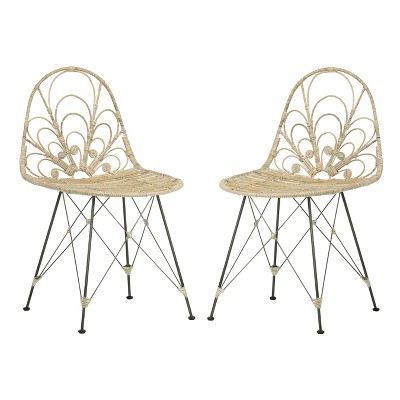 target wicker dining chairs