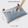 Acoinel Wall-Mounted Twin Headboard Pillow, Ergonomic Adjustable Neck Support - 4 of 4