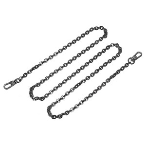 Unique Bargains Cross Body Handbag DIY Accessories Iron Flat Purse Chain Strap - 1 of 3