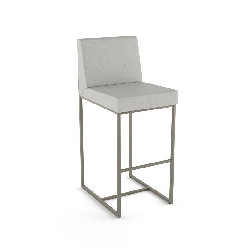 Derry Counter Height Barstool Polyester Gray - Amisco, 1 of 11