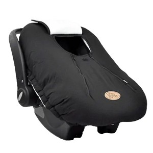CozyBaby Original Infant Car Seat Cover with Dual Zippers and Elastic Edge - 1 of 4