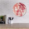 Courtside Market Global Wonders Photography Collection, Red Fall Leaves Statement Piece Wood Décor - 2 of 4