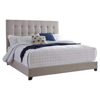 Dolante Queen Upholstered Bed Beige - Signature Design by Ashley