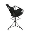 Hammock Camping Chair, Aluminum Alloy Adjustable Back Swinging Chair with Pillow Cup Holder, Recliner with Carry Bag l(2pcs)-Coolbibila - 2 of 4