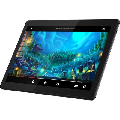 Lenovo Tab M10 TB-X505F ZA4G0078US Tablet - 10.1" - 2 GB RAM - 32 GB Storage - Android 9.0 Pie - Slate Black - Qualcomm Snapdragon 429 SoC
