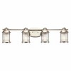 Kichler Lighting Ashland Bay 4 - Light Vanity in  Polished Nickel - 2 of 3