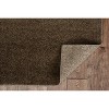 HomeStock Ombre Brown and Sand 8' X 10', Power Loomed, Contemporary - 4 of 4