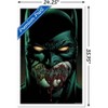 Trends International DC Comics Batman - Batman with Stitched Lips Framed Wall Poster Prints - 3 of 4