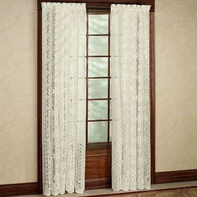 Sweet Home Collection | Lace Jacquard Window Curtain Single Panel Hopewell