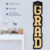 Big Dot of Happiness Hello College - Graduation Banner - Vertical Shaped Banner Decorations - 2 of 4