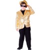 Dress Up America Sequin Jacket Party Blazer For Kids - 2 of 3