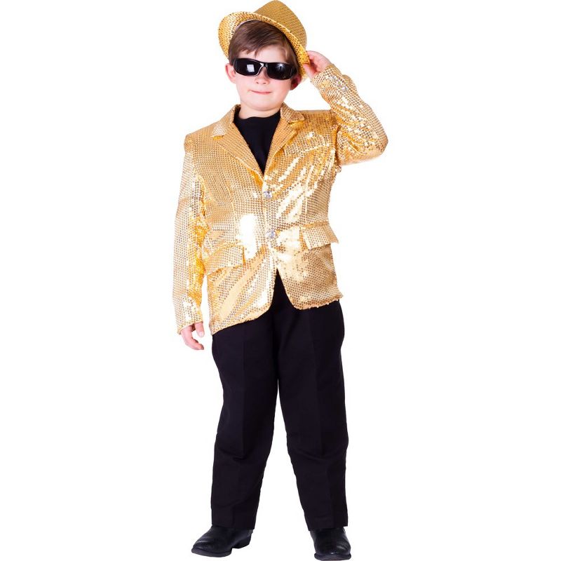 Dress Up America Sequin Jacket Party Blazer For Kids, 2 of 4