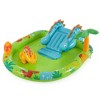 Intex Little Dino Inflatable Pool Play Center w/Multi-Color Fun Ballz, 100 Pack - 2 of 4