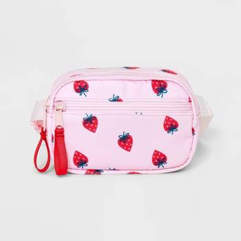 Kids' Strawberry Fanny Pack - Cat & Jack™ Pink